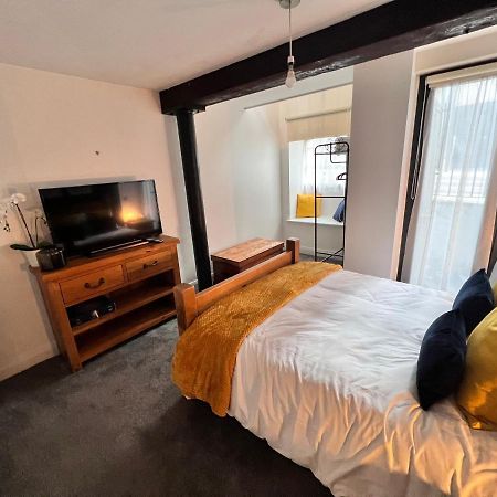 Stunning Liverpool City Center Apartment Buitenkant foto