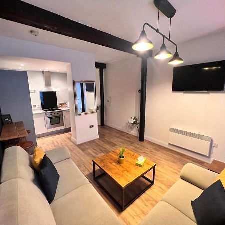 Stunning Liverpool City Center Apartment Buitenkant foto