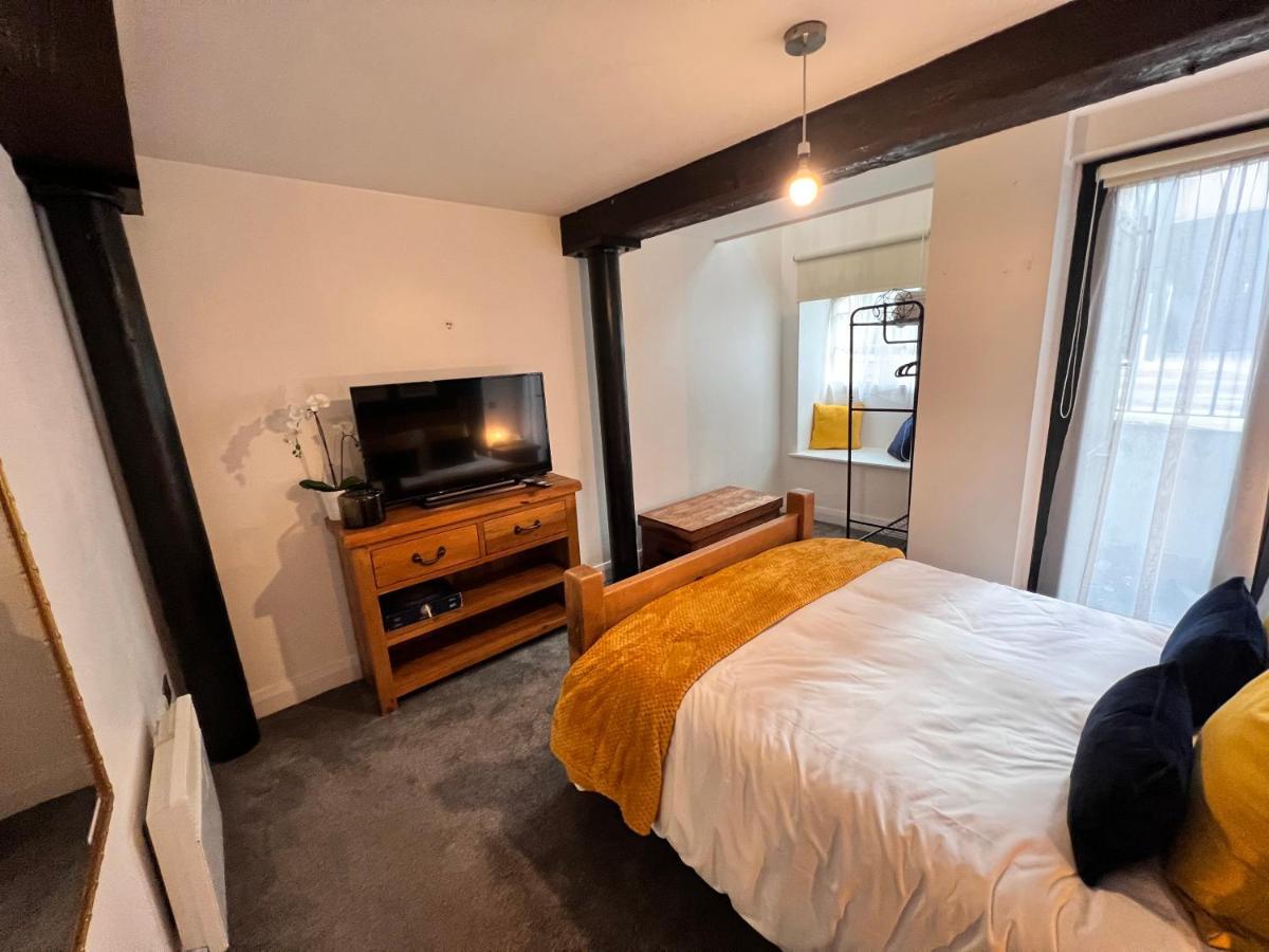 Stunning Liverpool City Center Apartment Buitenkant foto