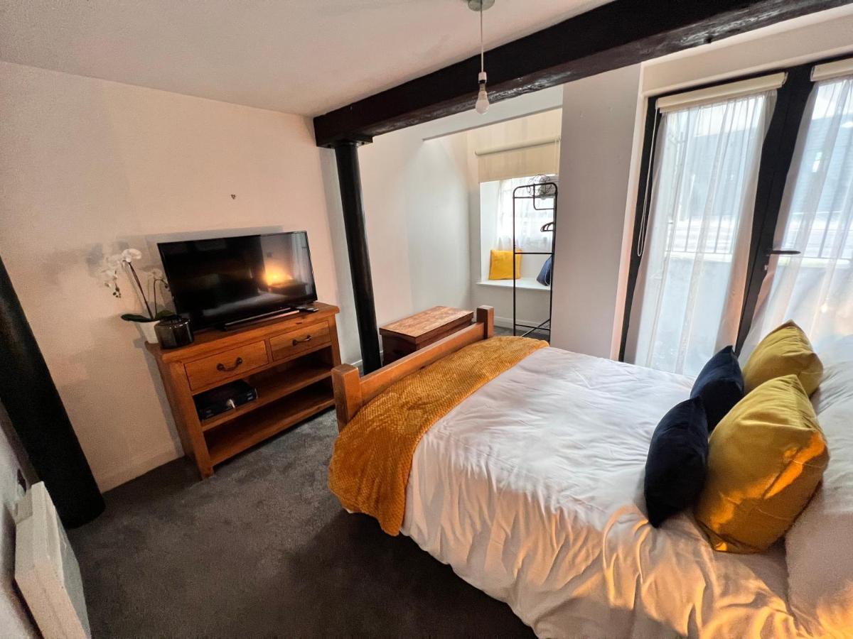 Stunning Liverpool City Center Apartment Buitenkant foto