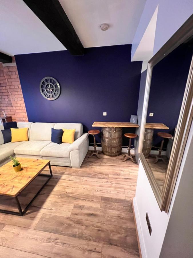 Stunning Liverpool City Center Apartment Buitenkant foto