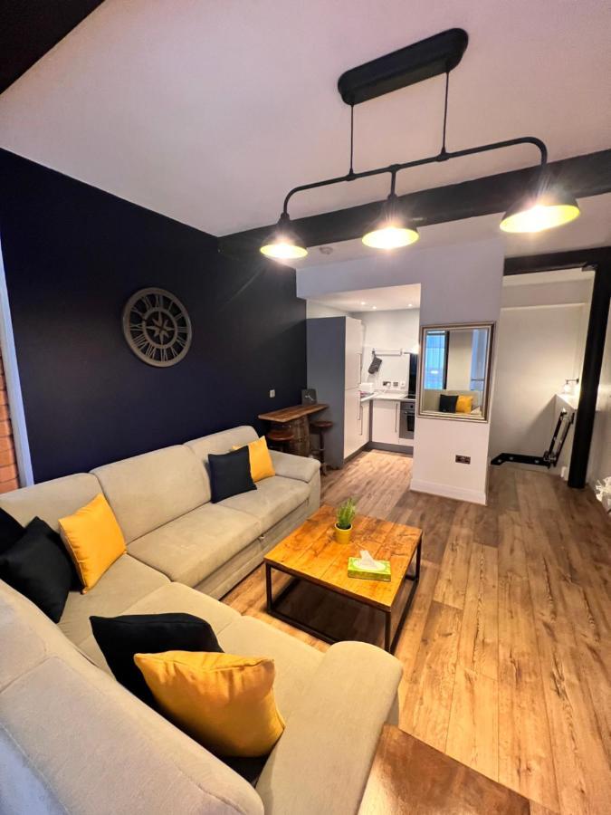Stunning Liverpool City Center Apartment Buitenkant foto