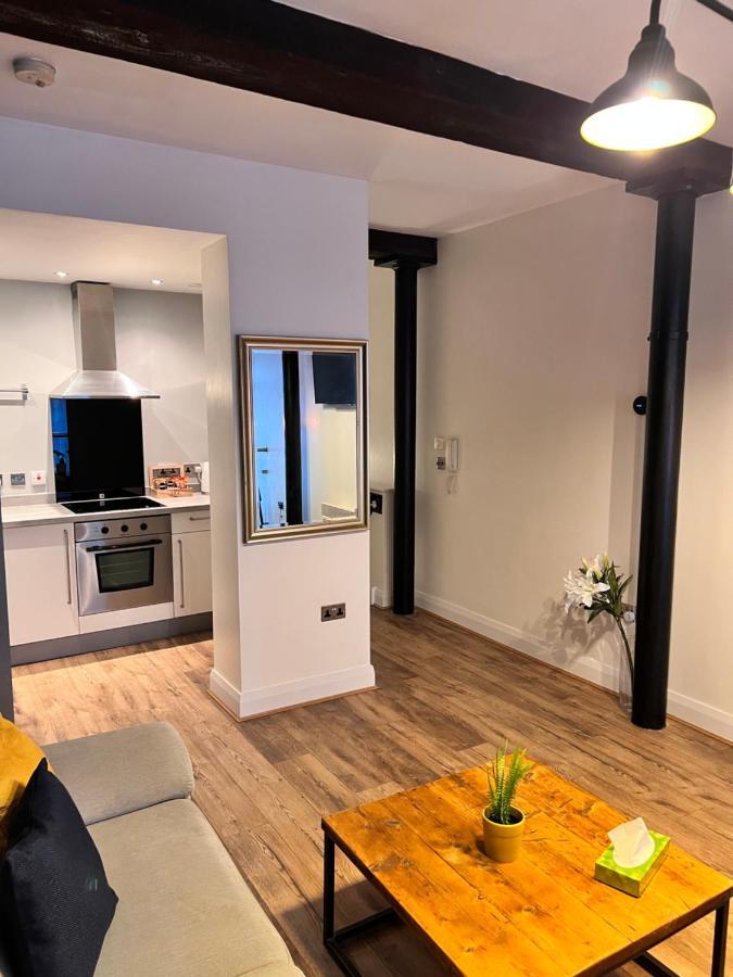 Stunning Liverpool City Center Apartment Buitenkant foto