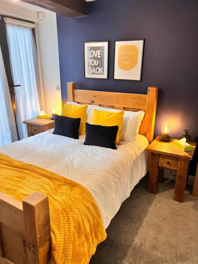 Stunning Liverpool City Center Apartment Buitenkant foto