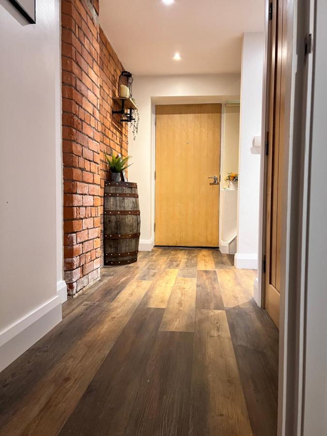 Stunning Liverpool City Center Apartment Buitenkant foto