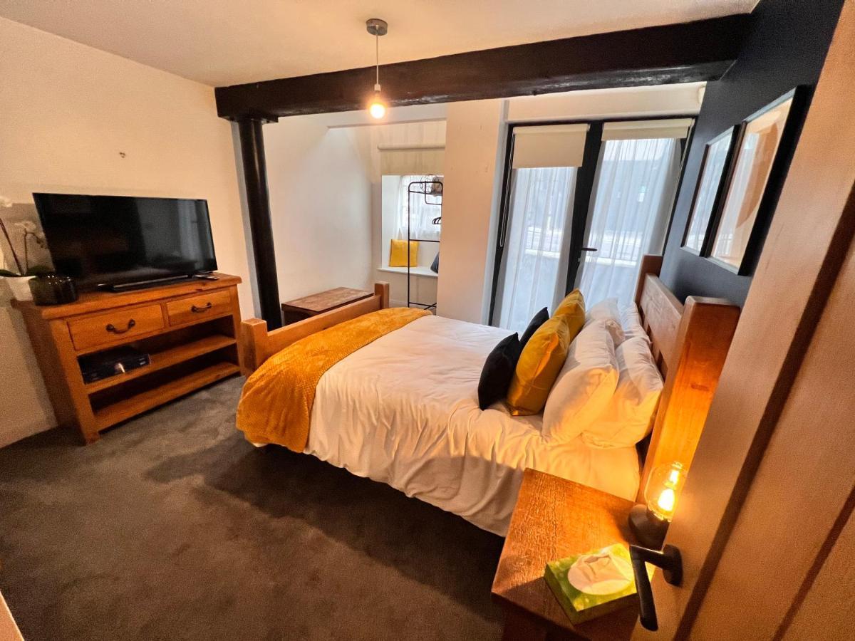 Stunning Liverpool City Center Apartment Buitenkant foto