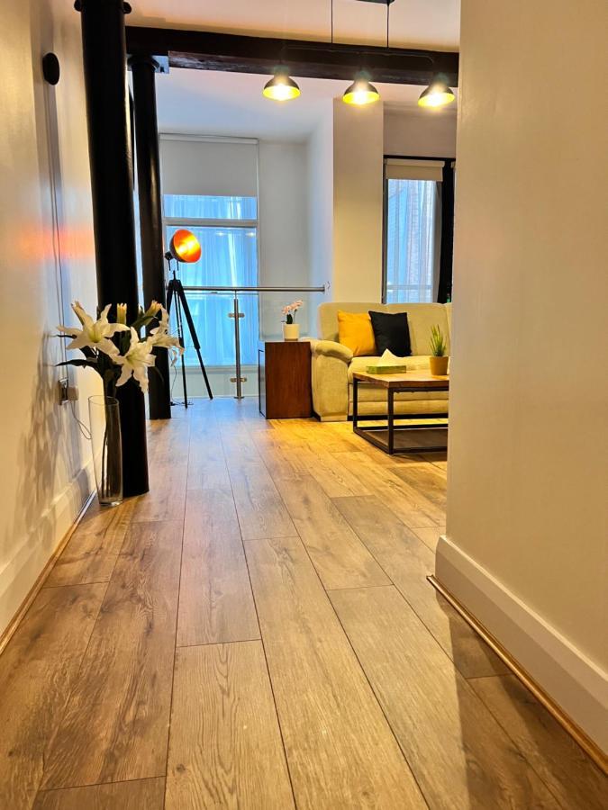 Stunning Liverpool City Center Apartment Buitenkant foto